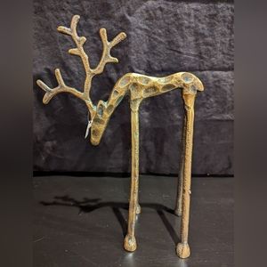 Small Sculpted Reindeer